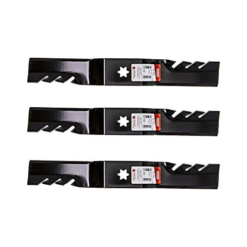Oregon 3 Pack 91-938 Mower Blade Gator G3 Fits Cub Cadet 942-04053C 942-04053-X