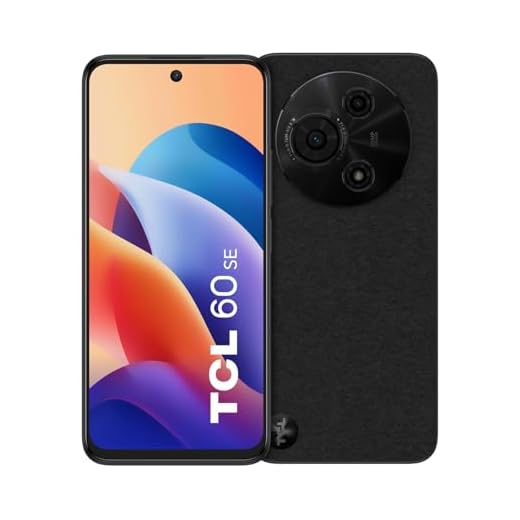 TCL 60 SE Cell Phone, 6.7" HD+ Display, 8+512GB Unlocked Smartphone, 50MP Dual Camera, 5000mAh Large Battery,Android 15 Mobile Phone, Dual Speakers, Obsidian Black