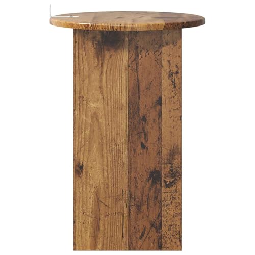 Table d'appoint petit espace rangement pour ranger le salon - 7