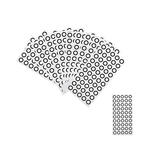 Image of Revopoint 10 mm 3D Scanning Markers, High Reflectivity Reference Point Stickers for 3D Scanner, 3D Scanning Dots, 500 Points