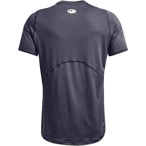 Image of Under Armour Men's UA HG Armour Comp SS Short Sleeve Functional Shirt Quick Dry T-Shirt with Compression Fit