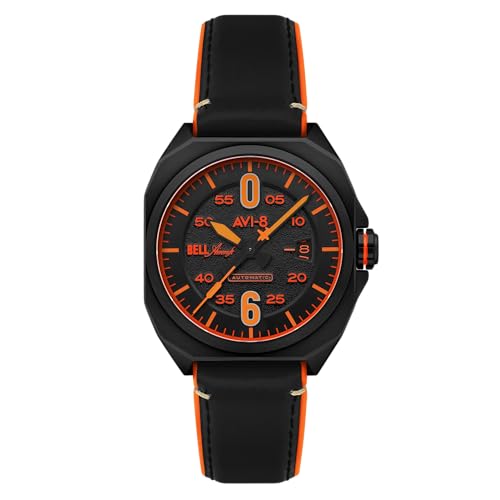 AVI-8 Bell X-1 Machbuster Automatic | Jet Black : Amazon.ca