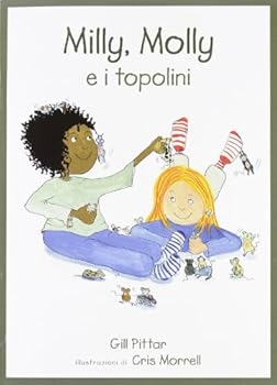 Paperback Milly, Molly e i topolini [Italian] Book