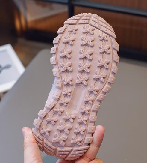 Boys/Girls Wnter Snow Boots Warm Outdoor Hiking Shoes Waterproof Anti-slip Boots4