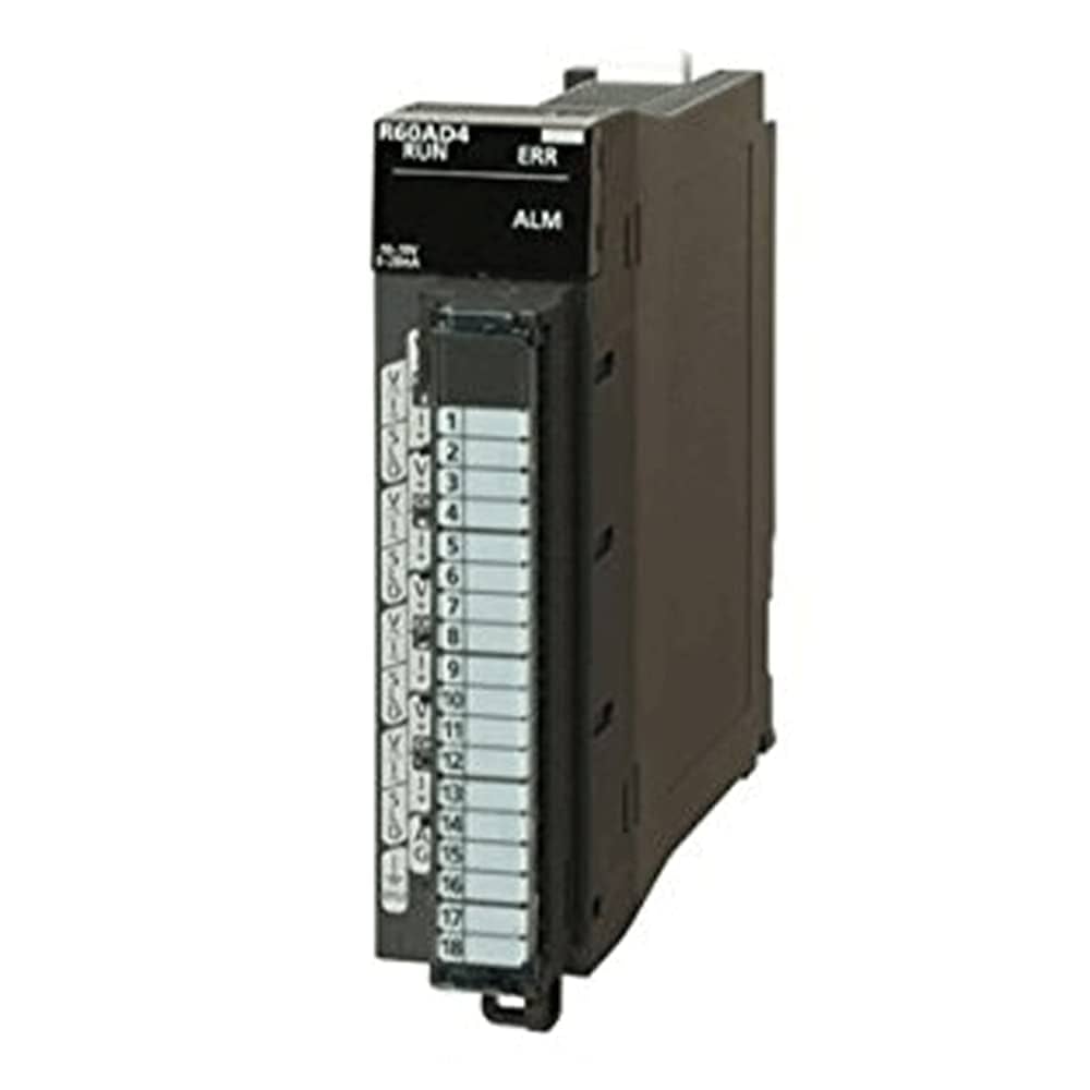 三菱電機　R60AD4⭐︎新品未開封品 Amazon.co.jp: 三菱電機 R60AD4 アナログ－ディジタル変換