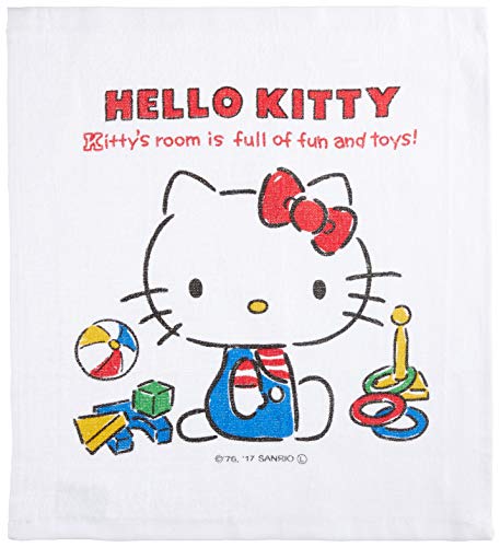 スケーター おしぼりセット ハローキティ ギンガムチェック