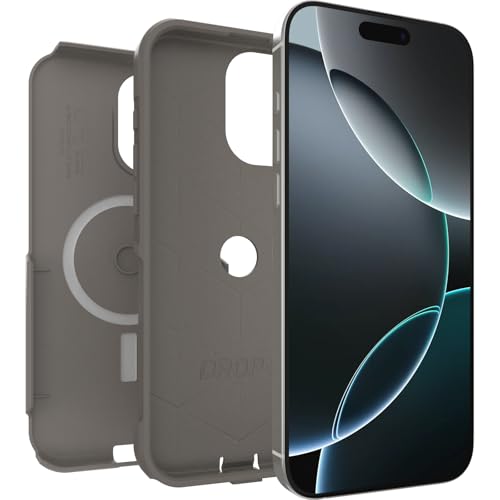 Image of OtterBox iPhone 16 Pro Max Commuter Series Case - Cottonwood Glen Brown