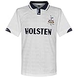 100 Polyester. Score Draw Tottenham Home FA Cup Final Retro Trikot 1990-1991 - S