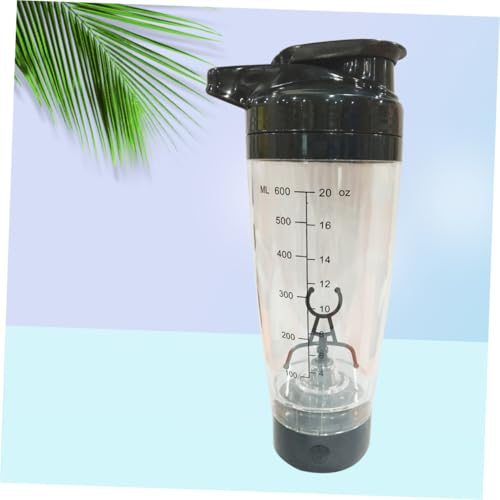 Bouteille shaker électrique 600ml au design ergonomique en PP robuste - 7