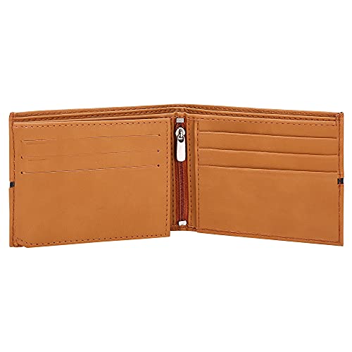 Image of Amicraft PU Leather Gift Combo Set|Wallet and Belt Gift For Him Light Weight Tan Wallet for Men 7 Card Slots PU Leather Formal & Casual Belt Free Size Upto 42 Inches|(Black)