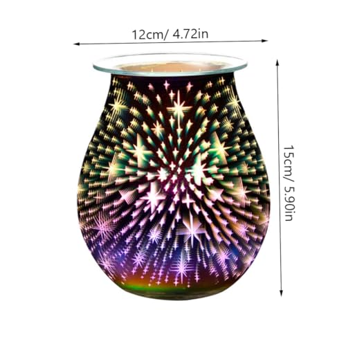 Lampe à parfum électrique élimine odeurs maison sans bougie diffuseur aroma - 3