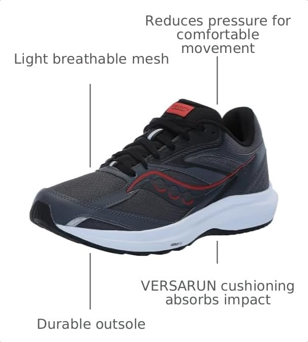 Image of Saucony Men's Cohesion 17