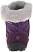Columbia Youth Minx Shorty Omni-Heat Waterproof Snow Boot (Little Kid/Big Kid), Iris Glow/Northern Lights, 5 M US Big Kid