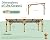 Jocisland 12x24x8.2 FT Cedar Wood Carport for 2 Cars, Heavy Duty Canopy Carport with Sloped Galvanized Steel Roof for All Weather, Permanent Shelter for Full-Sized Pickup Truck, Boat & Tractor