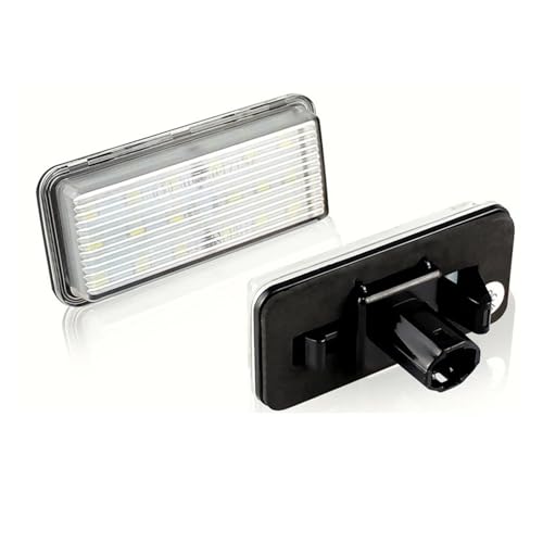 Luz LED para matrícula Lexus LX470 iluminación blanca para viajes nocturnos