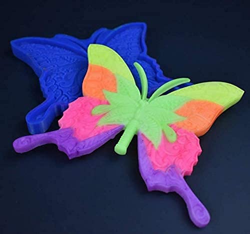 Eye Candy Premium Mica Powder - Neon Pigment, Colorant For Epoxy, Resin, Woodworking, Soap Molds, Candle Making, Slime, Bath Bombs, Nail Polish, Cosmetic Grade, Non-Toxic (Arc Orange, 25 Grams) #TOP2