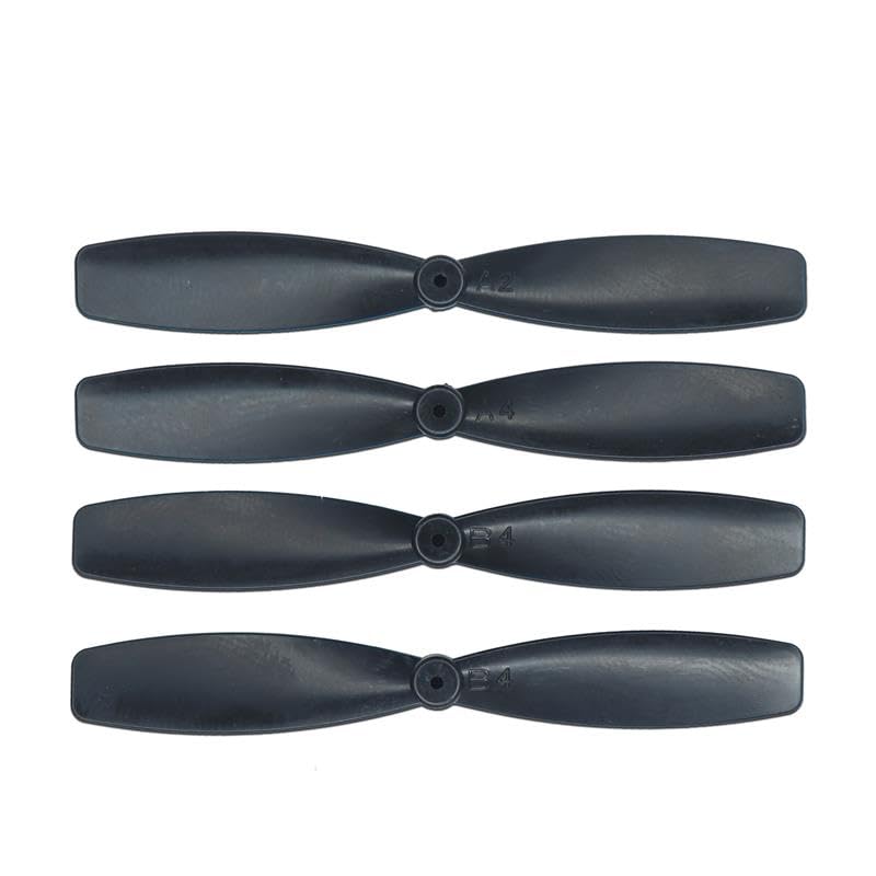 Electronic Spices 54.5mm Diameter 2 Blade Clockwise and Anti Clockwise Drone Blade Propeller Indoor Racing Quad-Copter Pack of 4-picture-22