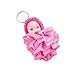 Schlüsselkette Kinderpuppen Weibliche Prinzessin Kleine Puppen Hochzeit Auto Schlüsselanhänger Ornamente Dekoration Taschen Anhänger Exquisite Kleine Geschenke Mode Schlüsselanhänger Organizer Damen M