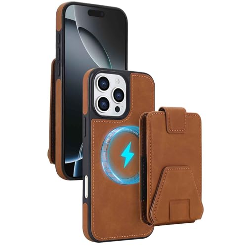 Étui portefeuille iPhone 17 Pro Max en cuir pour simplifier vos déplacements