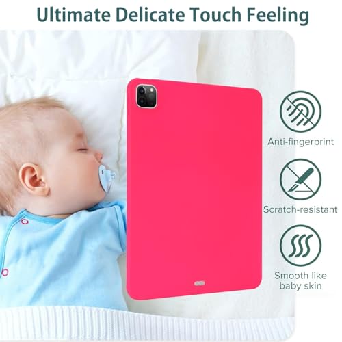 Coque iPad Air 13 M3 design fin mat haut de gamme - 5