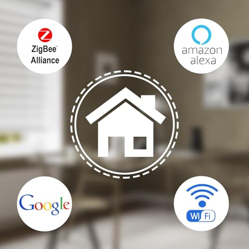 Image of LUXLUV Smart HUB Blinds Remote Control Center Electric Roller Blind Accessories Support Connection with Tuya, Life APP, Alexa, Google (Smart Hub)