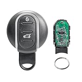 Questo telecomando contiene: alloggiamento, elettronica, chip ID transponder e chiave vergine e batteria. Il chip o la scheda elettronica devono essere codificati per funzionare.