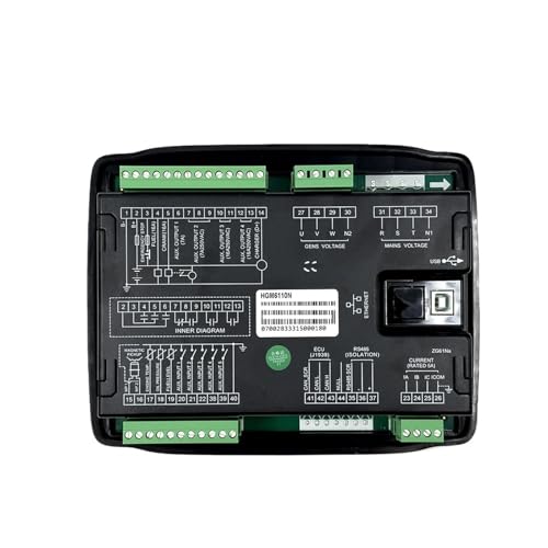 Contrôleur HGM6110N avec écran LCD et gestion automatique