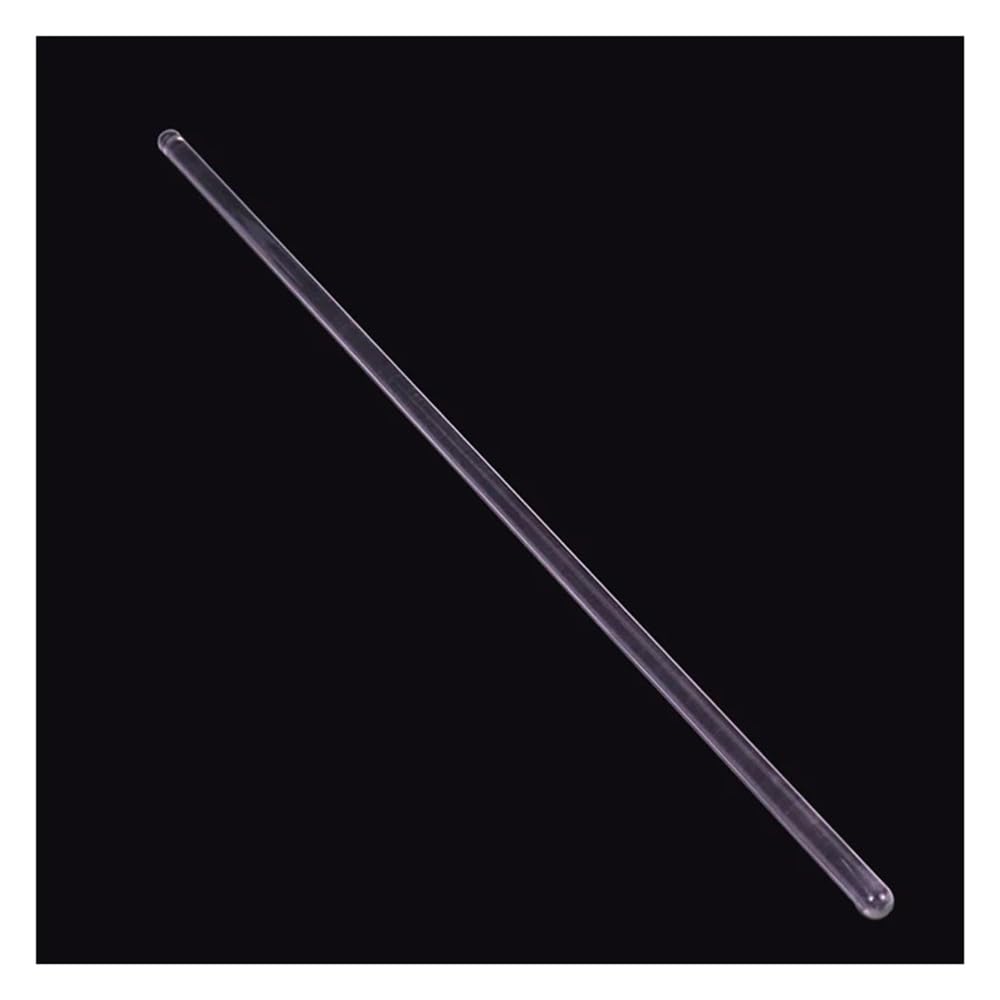 Sprzęt i wyposażenie laboratoryjne, 10 sztuk/partia laboratorium 5, 7, 8, 10 mm, okrągła głowica, szkło, pręt do bijaków do laboratorium (10 x 400 mm, 10 szt.)