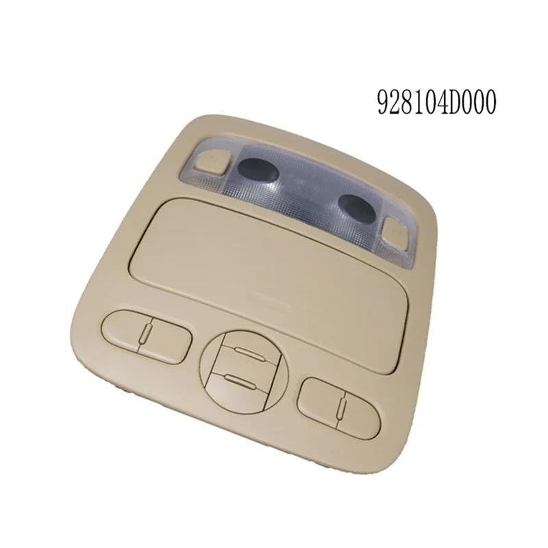 Luz de techo KIA Grand Carnival 2006-2014 consola superior lámpara lectura 928104D000 2