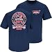 Smack Apparel Ole Miss Football Fans. The Grove Navy T- shirt (x-large)