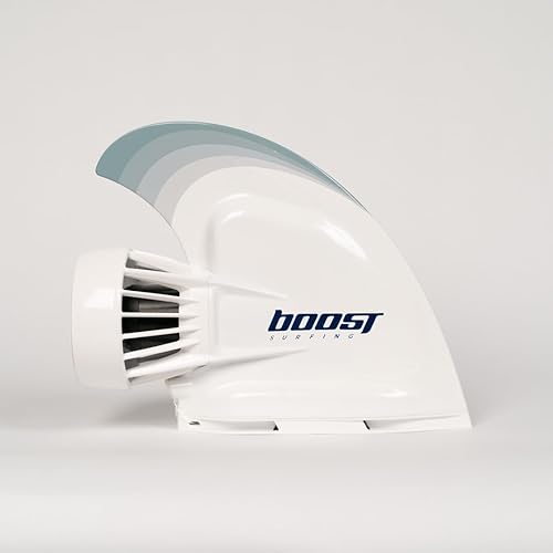 Boost Surfing Fin Plus - Electric Motor for Surfboards, SUPs and Kayaks. Lightweight, Compact, and Shockingly resistant Electric Fin with Remote Control. (Boost Fin Plus)