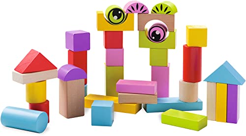 Heros Eichhorn 100001833 Primi Passi Con Blocchi 36 Pezzi, Modelli/Colori Assortiti, 1 Pezzo - 5