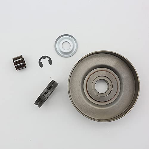 Tambor de embrague para solucionar tirones en motosierra MS361 MS440 con rodamiento 4