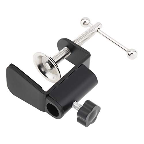 Image of C-Clamp Base Stand Mounting Accessory, Super C Clamp Heavy Duty Desk Clamp, Desk Table Mount Clamp for Monitor Mount Stands Workstation