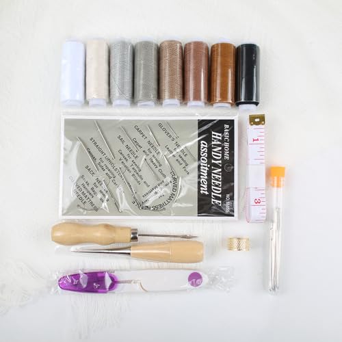 Kit da cucito in pelle, kit da cucito completo