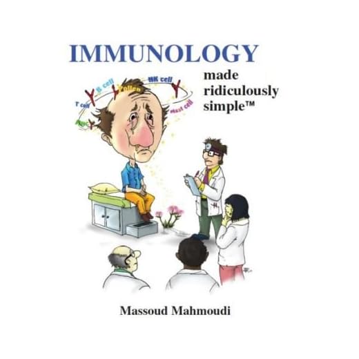 Immunology Made Ridiculously Simple by Massoud Mahmoudi(2016-05-15)