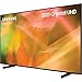 Samsung AU8000 65 Inch Smart TV (2021) - Crystal 4K AirSlim Smart TV with HDR10+, Built in Alexa, Dynamic Crystal Colour, Adaptive Sound, Motion Xcelerator, Samsung Q-Symphony Audio - UE65AU8000KXXU
