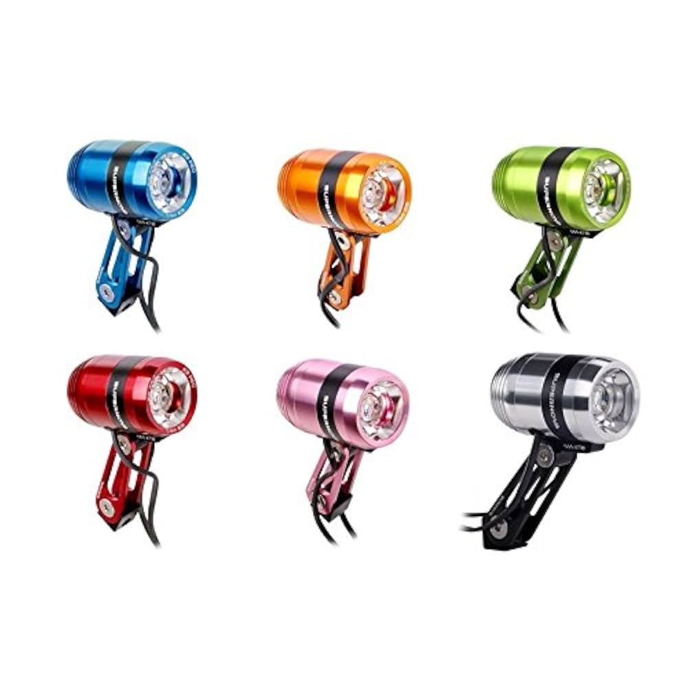 SUPERNOVA ハブダイナモ用フロントライト E3 PRO2 (GREY) Amazon | （スーパーノヴァ/SUPERNOVA)（自転車用ライト）E3