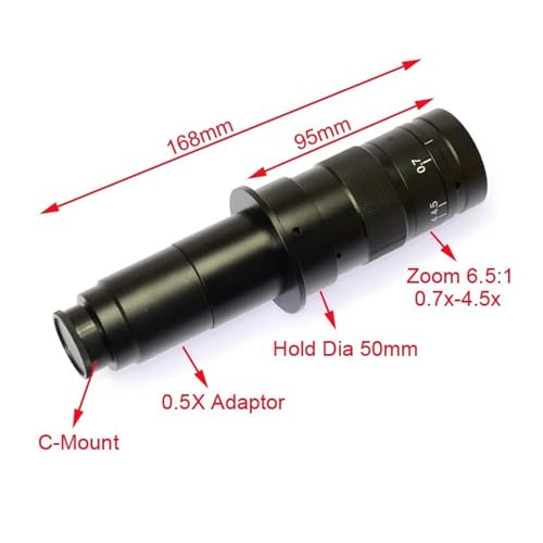 Microscopio digital FHD de 51MP para soldar microcomponentes con detalles precisos 3