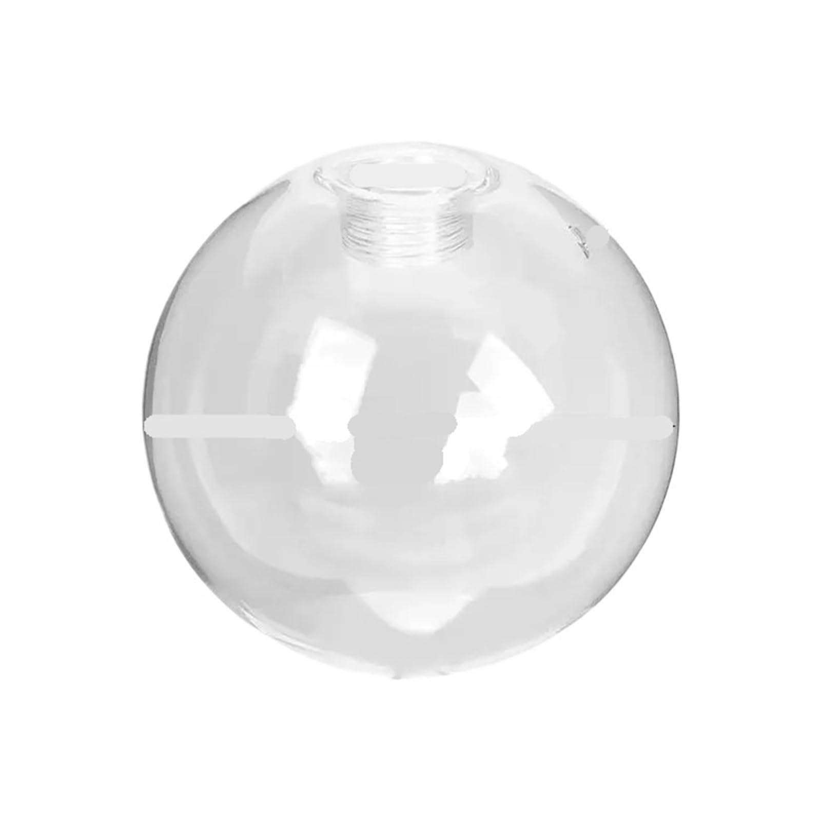 100mm 150mm Sphere Round Ball Lamp Cover Clear Glass Globe Lampshade Replacement for Lighting Fixture Wall Sconces Chandelier