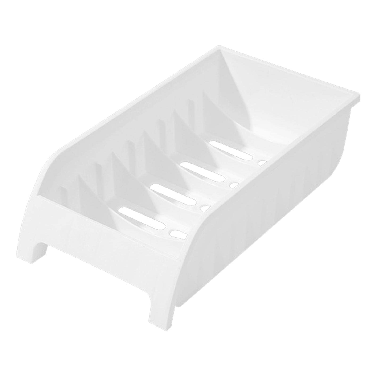 Merishopp Plate Rack Cradle Storage Dinner Plate Holder for Cupboard Home Drawers Style C-image-3