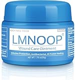 LMNOOP® Wound Healing Ointment, for Chronic Wound, Bedsore, Skin Ulcers, Cellulitis, Burns, Sores, Surgical Wound, Infected Wound, Cuts, Blisters, Pain Relief, Anti-Infection, Anti-inflammatory Cream