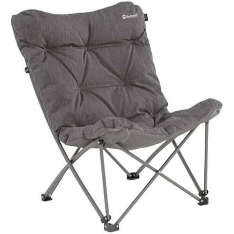 Outwell Grey Alloy Steel Camping Chair Cover