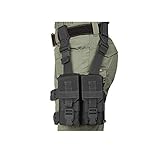 BLACKHAWK Thigh Rig - Black, One Size, Model: 561604BK