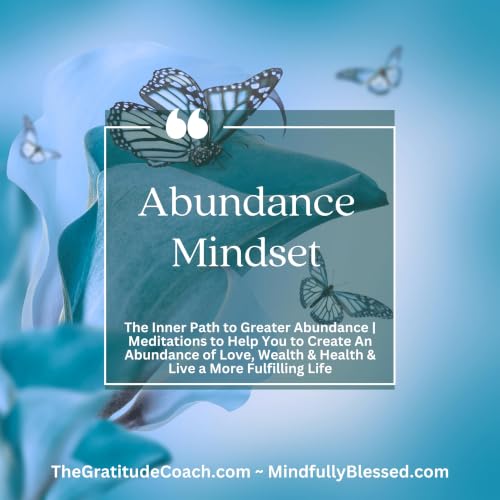 『Abundance Mindset』のカバーアート