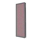 Hooga Red Light Therapy Panel Device – Full Body Panel, 660nm Red & 850nm Near Infrared Light Therapy, LED Light Therapy Lamp, 300 LEDs, Timer, Hanging Kit Included – HG1500