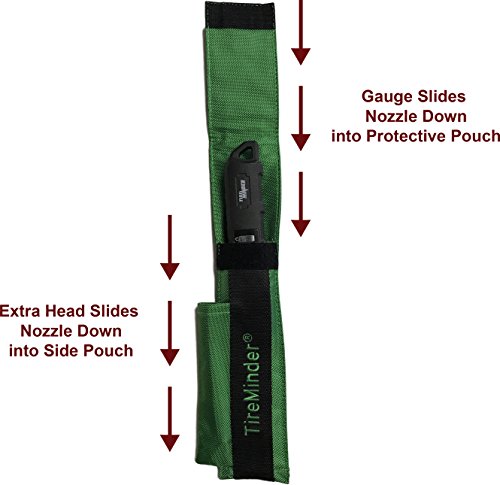 Tireminder High Precision Digital Truck And Rv Gauge With Replaceable Aaa Batteries And 5 Year Warranty #TOP2