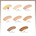 NOTE New Era Skin Protecting Concealer - High Coverage Natural Finish Make Up - Under Eye Concealer Face Makeup and Skincare - 10-0.19 oz