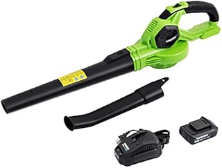 TODOCOPE 20V Cordless Leaf Blower with Battery and Charger, Electric Leaf Blower Vacuum