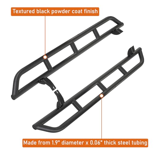 Estribos Rock Sliders para Toyota 4Runner 2003-2009 miniatura 6